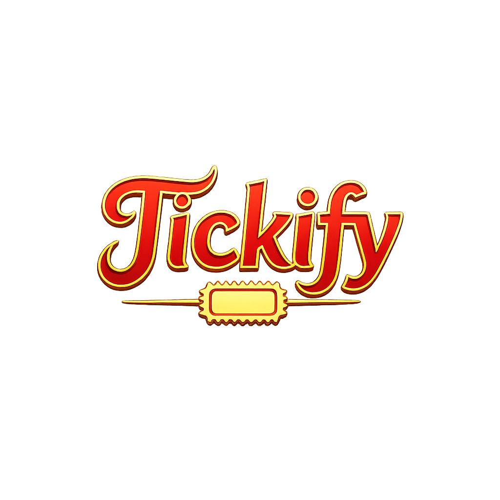 Tickify Logo
